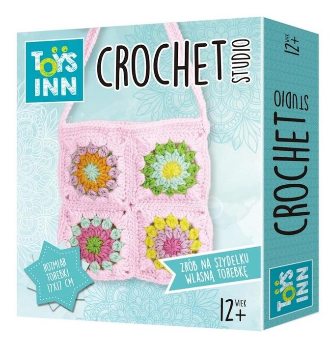 Crochet Studio Torebka oprawa: pudełko