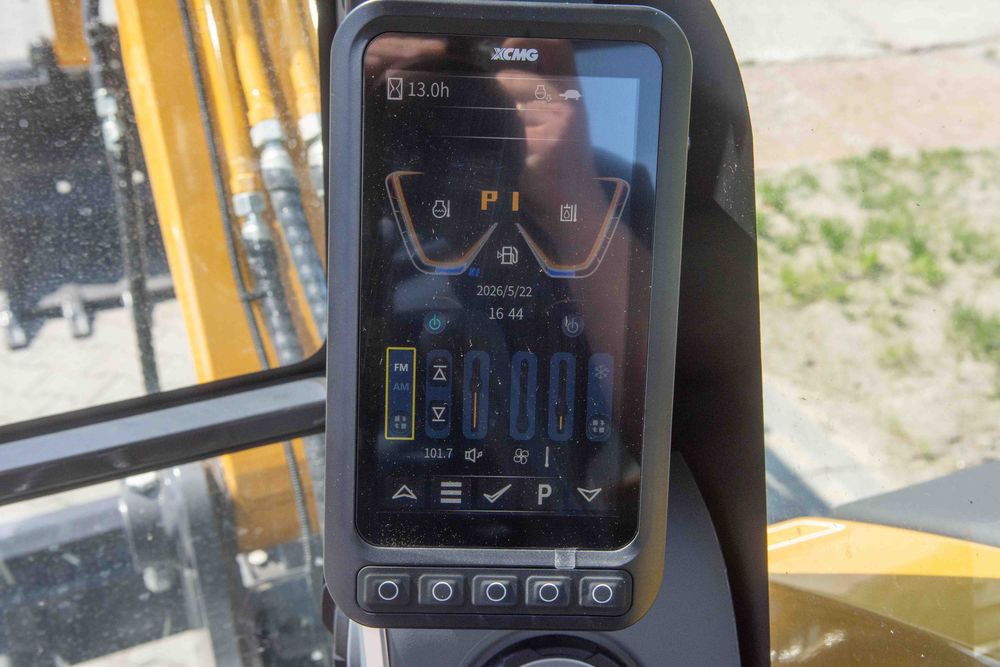 Міні екскаватор XCMG XE60G PRO 2025 (Сервіс,гарантія)