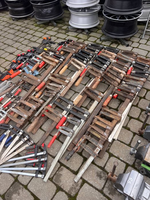 Струбцини з Європи