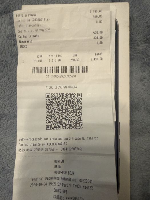 Iphone Pro Max 16 Titanium branco 256GB