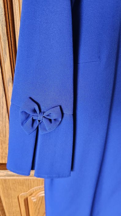 Sukienka damska chabrowa