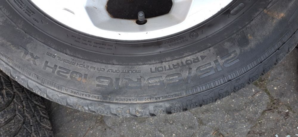 Alufelgi opel 5x110 r16