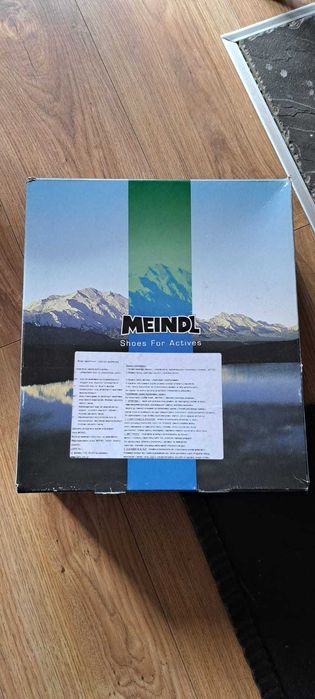 Nowe buty Meindl Air Revolution 4.1 Lady szaro-fioletowy