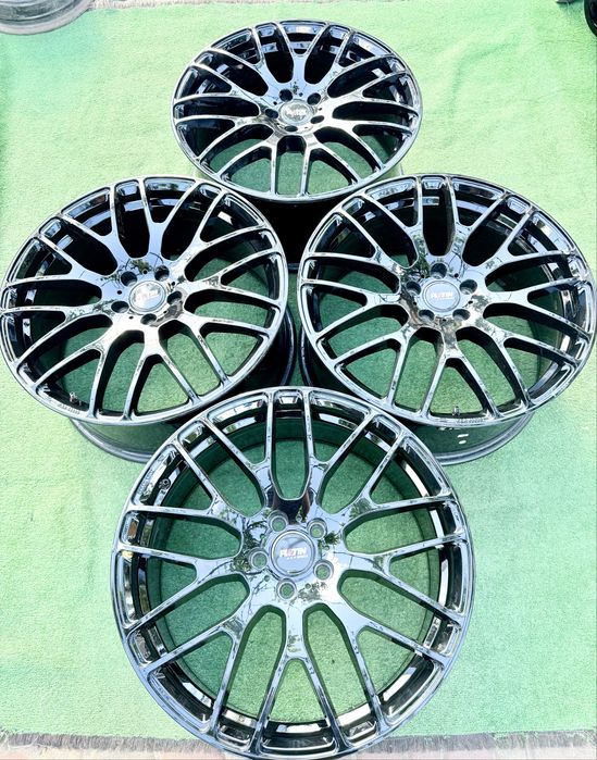 Диски 5х108 R20 Volvo Ford Peugeout Jaguar Range Rover 8.5J ET45 з датчиками тиску