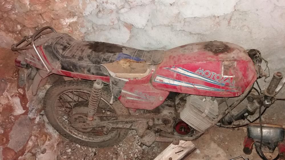 Sachs V5 Motozax (5vel) - Motorizada - Peças usadas