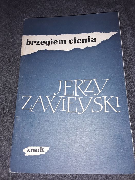 Brzegiem cienia Jerzy zawieyski