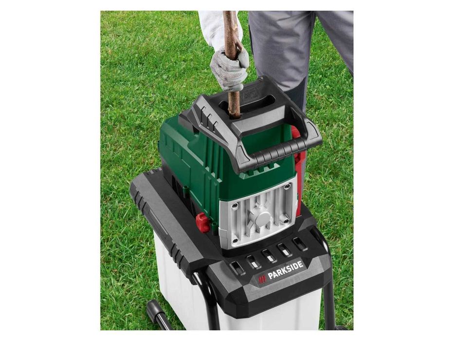Rozdrabniacz walcowy elektryczny do gałęzi Parkside PEWH 2800 A1 495946 2400 A1 NOWY