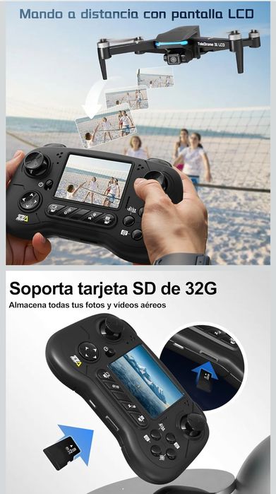 Drone TOLODRONE 31 / comando com lcd