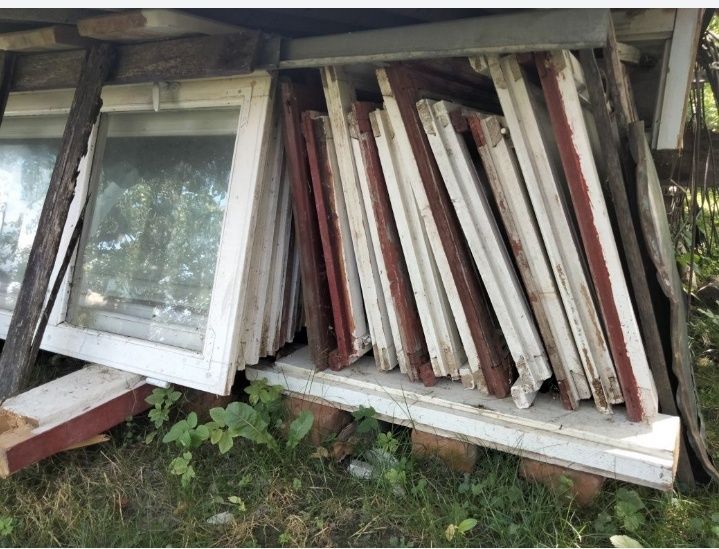 Вікна дерев'яні ( безкоштовно)