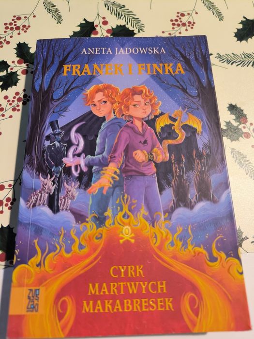 Franek i Finka Cyrk martwych makabresek