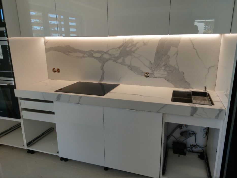 Spiek  Laminam Florim Neolith Grespania Calacatta Blat