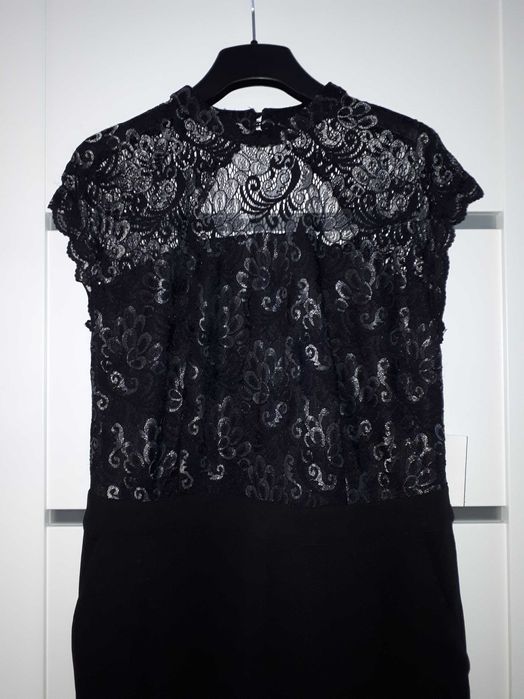 Czarny kombinezon C&A