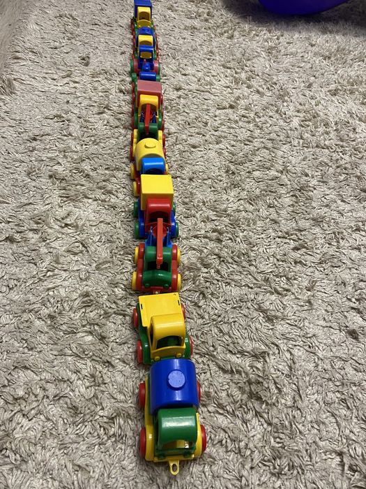 Машинка автопотяг Wader