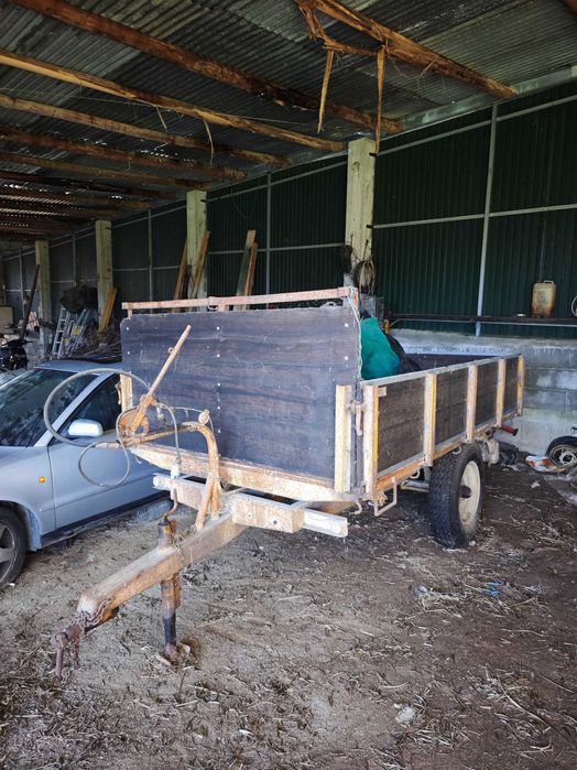 Tractor Agrícola AGRIFULL 45 + Atrelado + Alfaias agrículas