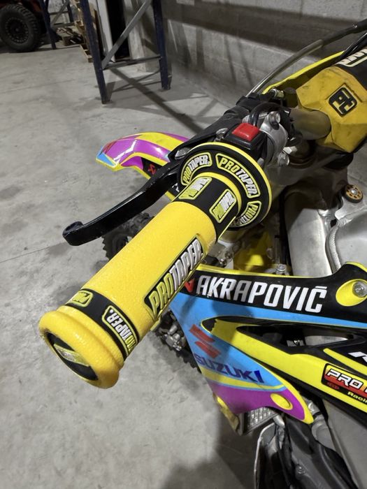 Suzuki Rmz 250 Injecao 2014