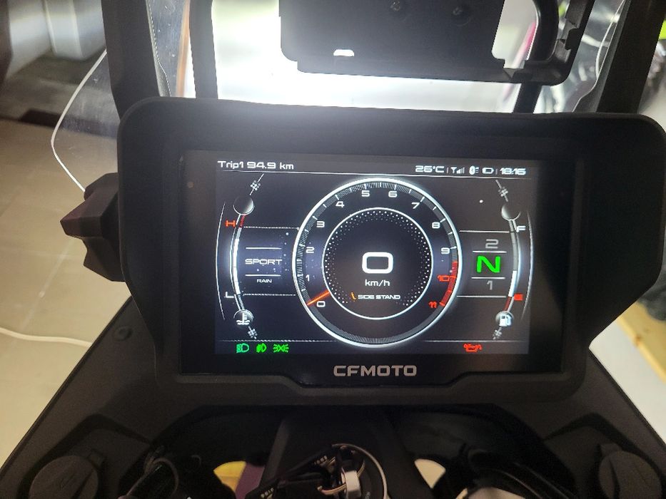 CF Moto 800 MT Touring