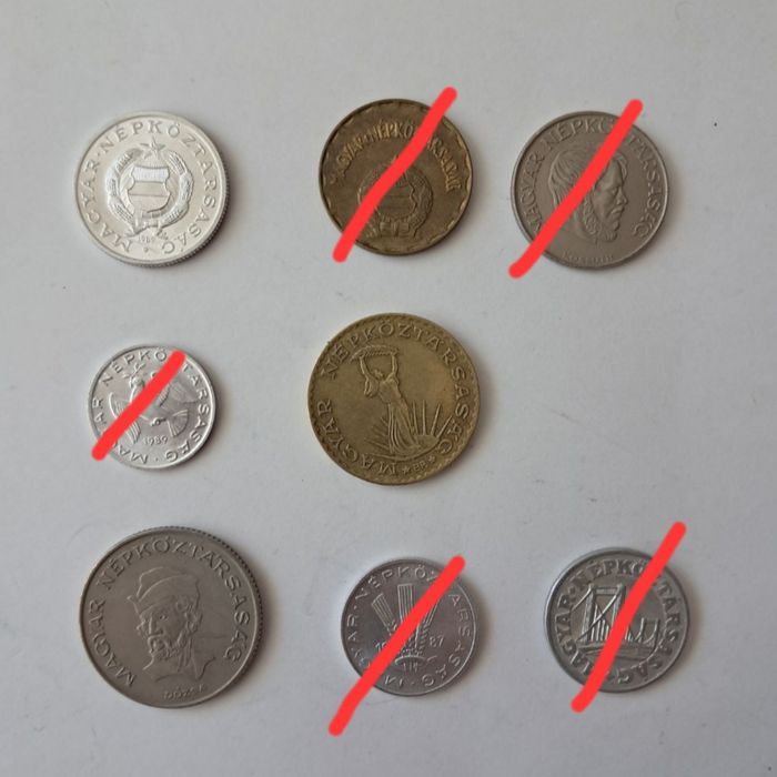 Old coins pack Magyar