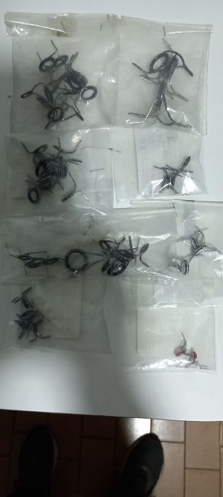 Passadores para canas à bolonhesa