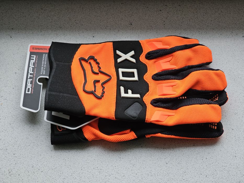 WYPRZEDAŻ FOX DIRTPAW rękawiczki rękawice rower cross enduro mtb 2021