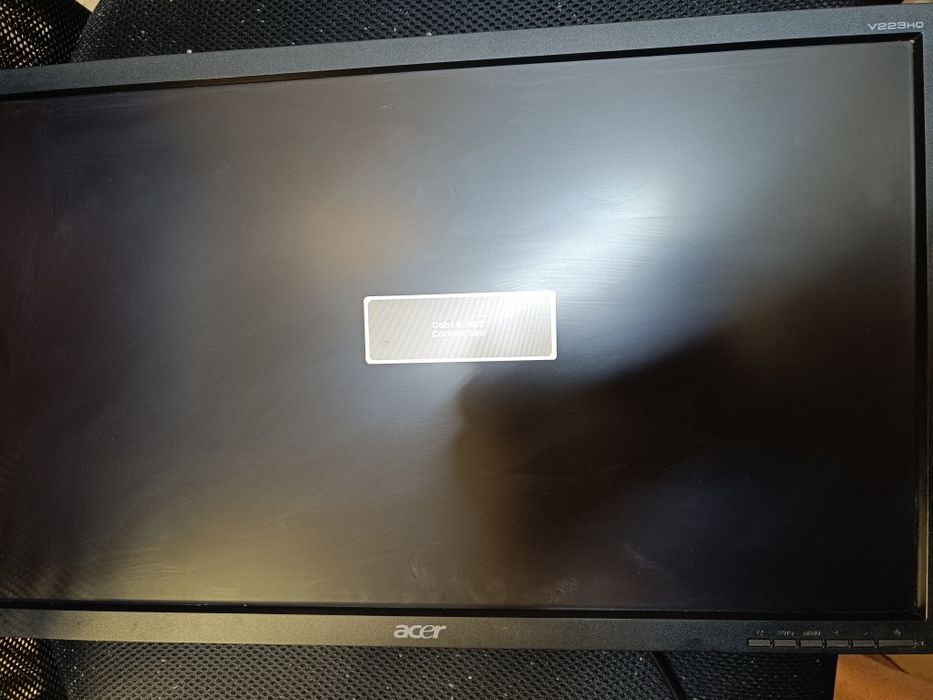 Монітор Acer 22  робочий Acer V223HQ без ніжки читайте опис