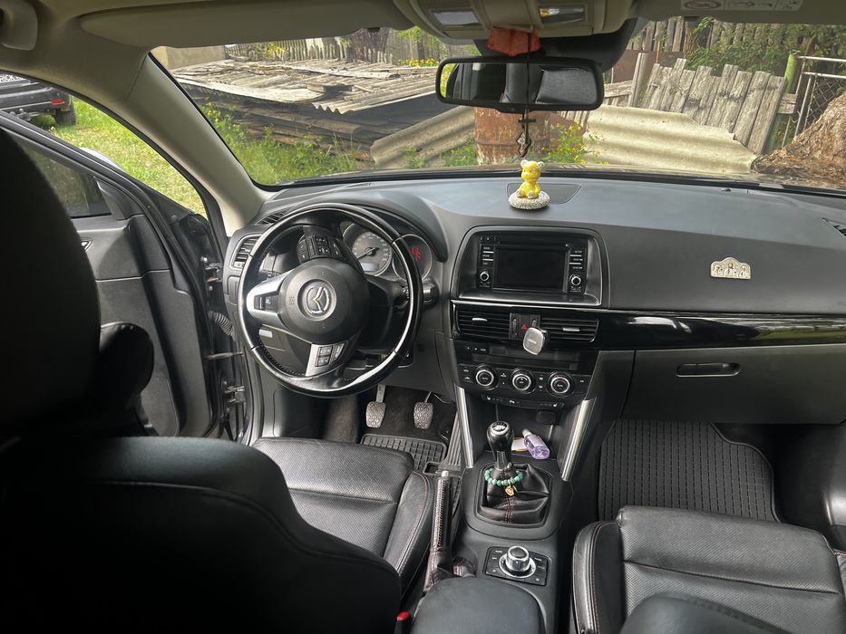 Mazda cx-5 AWD 2.2 SkyAktiv 2014 рік