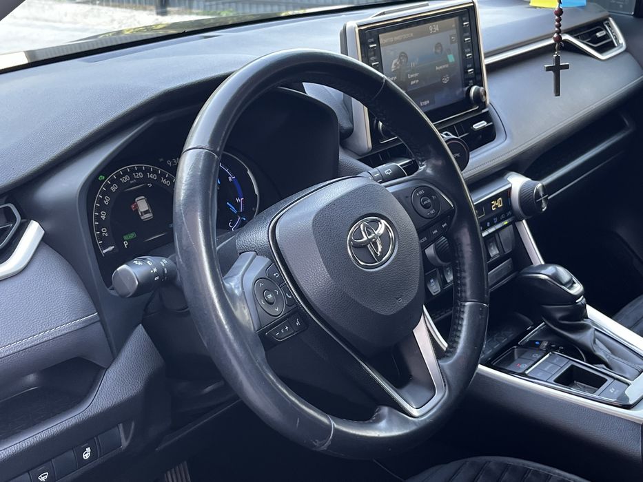 Toyota Rav 4 Hybrid