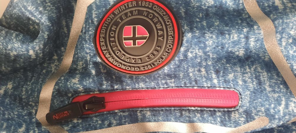 Kurtka wiatrówka Geographical Norway Rozm.L