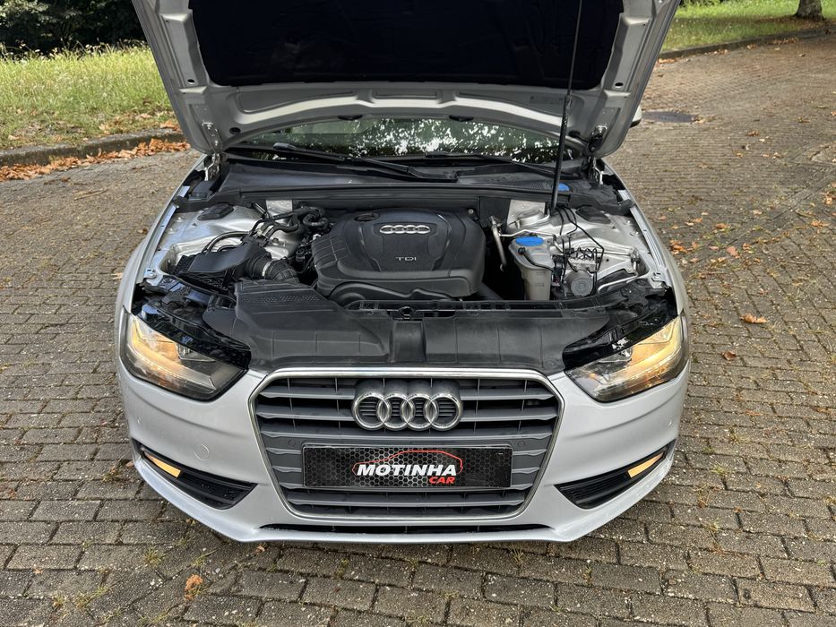 Audi A4 B8.5 Avant 2.0 TDI 136cv 2012