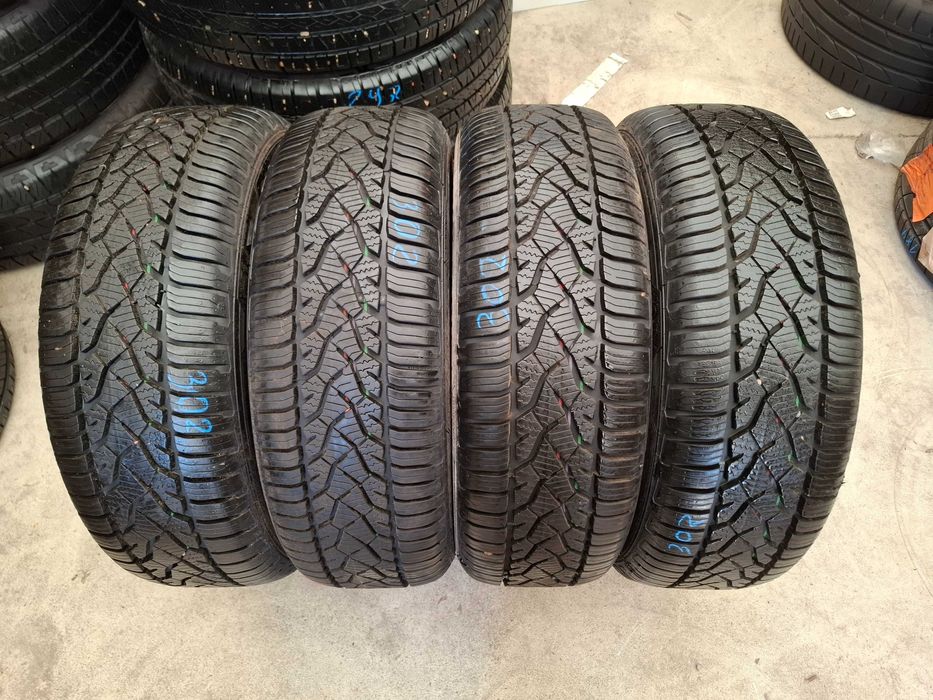 195/60R15 BARUM Opony całoroczne BDB STAN ! MONTAŻ W CENIE ! #302