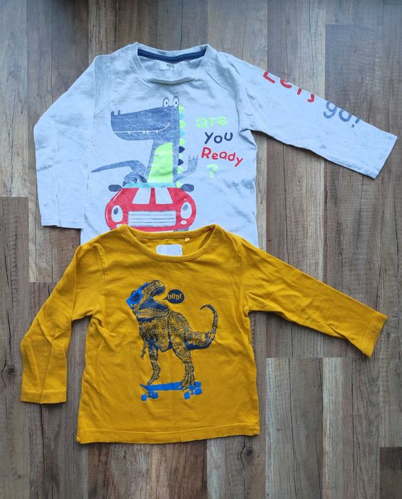 Cool Club - 2 bluzki chłopięce r. 92