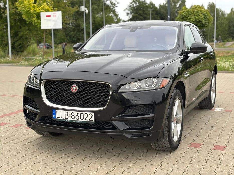 Jaguar F-Pace Faktura VAT 23%