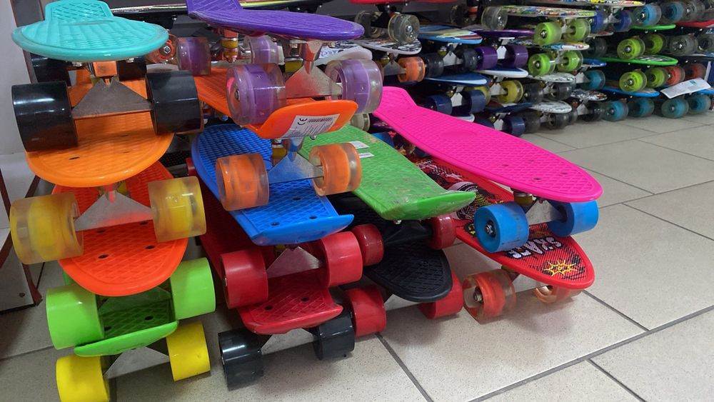 Детский скейт, детский пениборд, детский транспорт, купить пениборд.