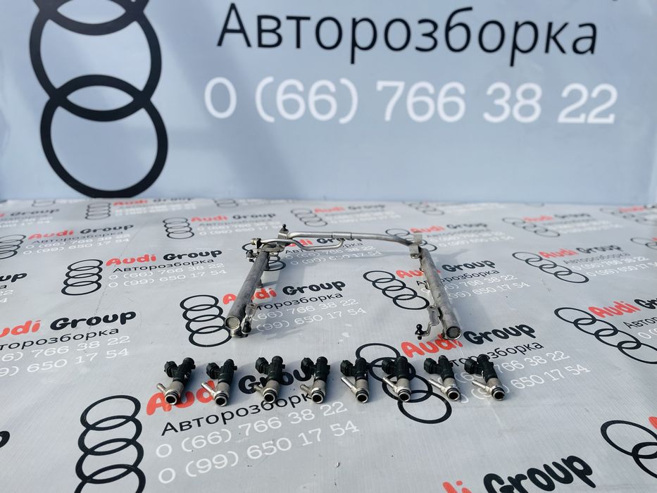 Форсунки Форсунка Топливна 4.2 FSI Audi A6 C6 A8 D3 Розборка Ауді