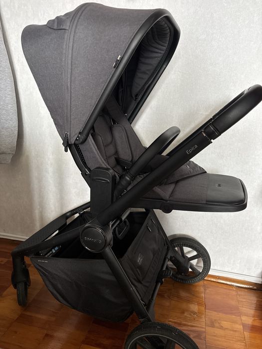 Коляска дитяча 3 в 1 Carrello Epica