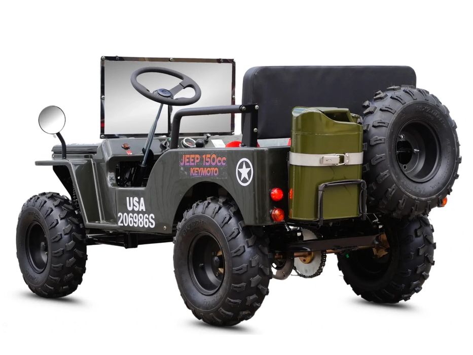 Mini Jeep 150 cc SPALINOWY !! Nowy