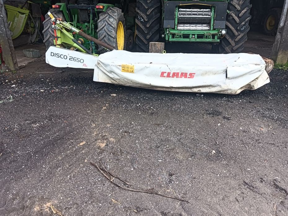Rotativa claas 2650