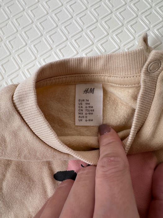 Набір для дівчинки 74 розмір H&M