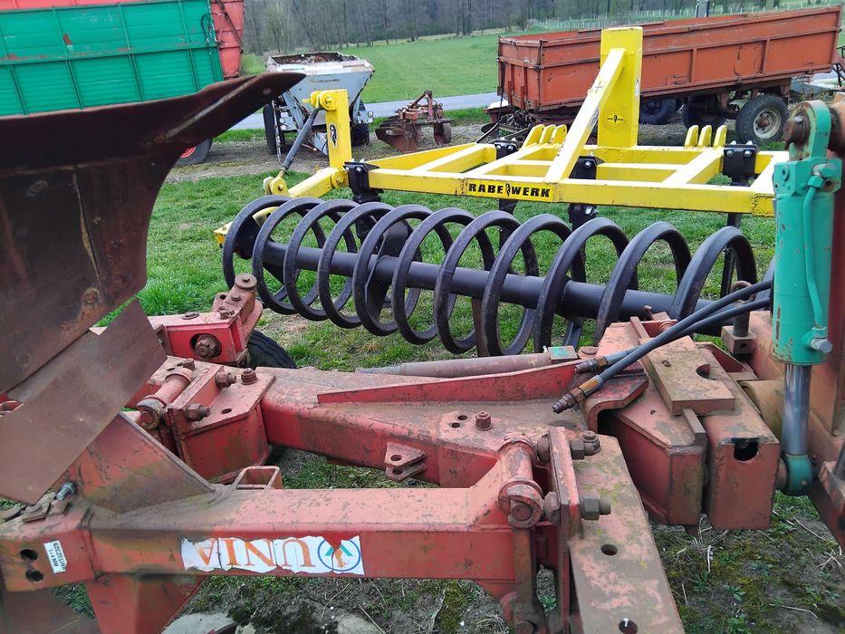 Agregat Głębosz 5 łap + wał spiralny, łapy Horsch, gruber.