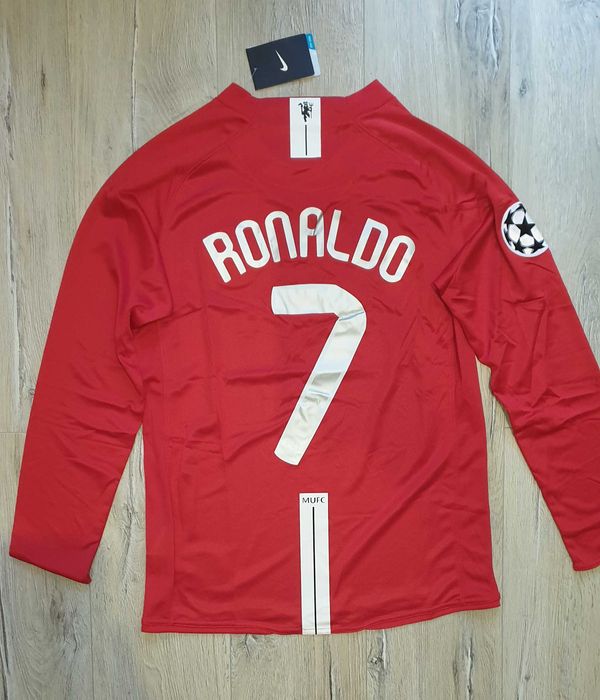 Koszulka Manchester United 2007/08, Ronaldo 7,