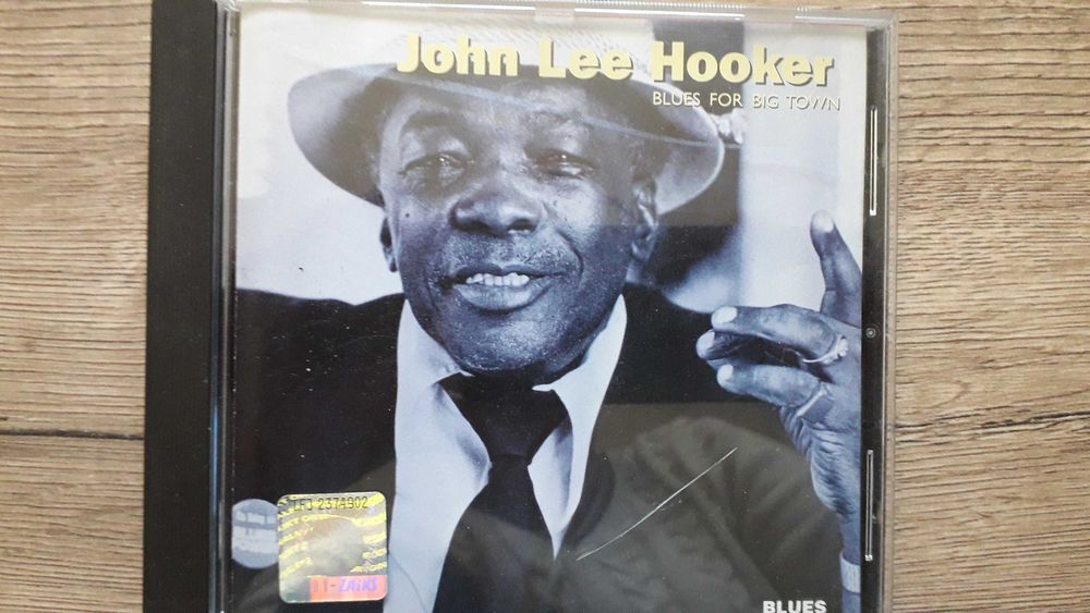 John Lee Hooker Blues For Big Town CD