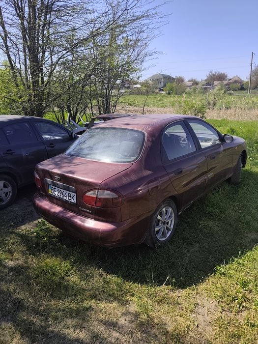 Розборка Део Ланос 2005 р., 1.5 газ/бензин