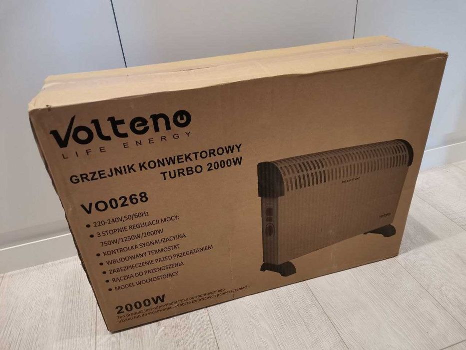 Конвектор обігрівач Volteno VO0267