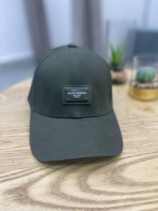 DOLCE&GABBANA мужская кепка-бейсболка (хаки)