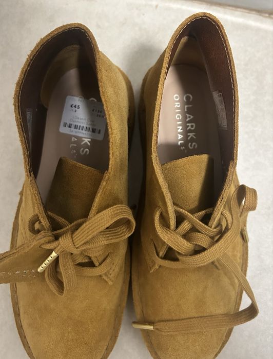 Clarks original desert ботинки