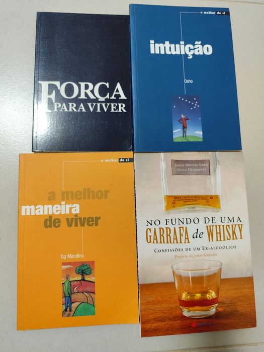 Livros de Auto Ajuda / Espirituais (Força para Viver)