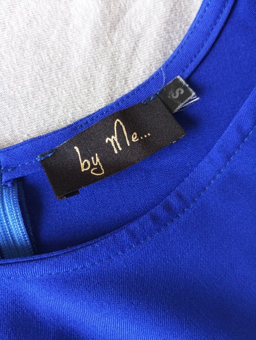 Zadbany granatowy kombinezon rozmiar S