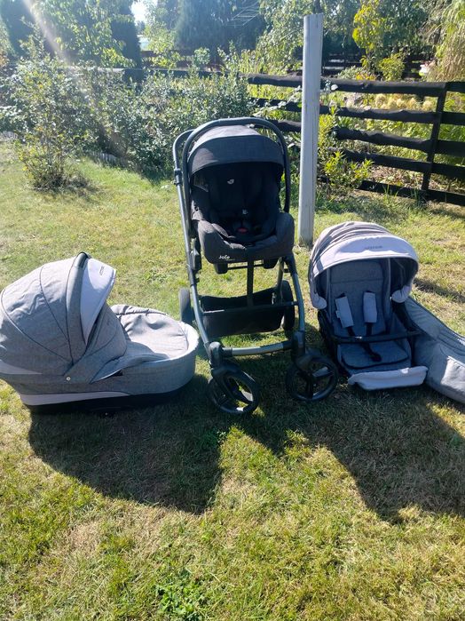 Wózek Bebetto Vulcano 2 w 1 plus fotelik samochodowy