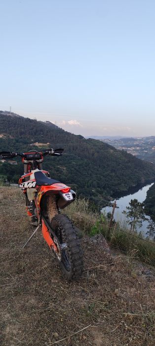KTM excf 250 com muitos extras