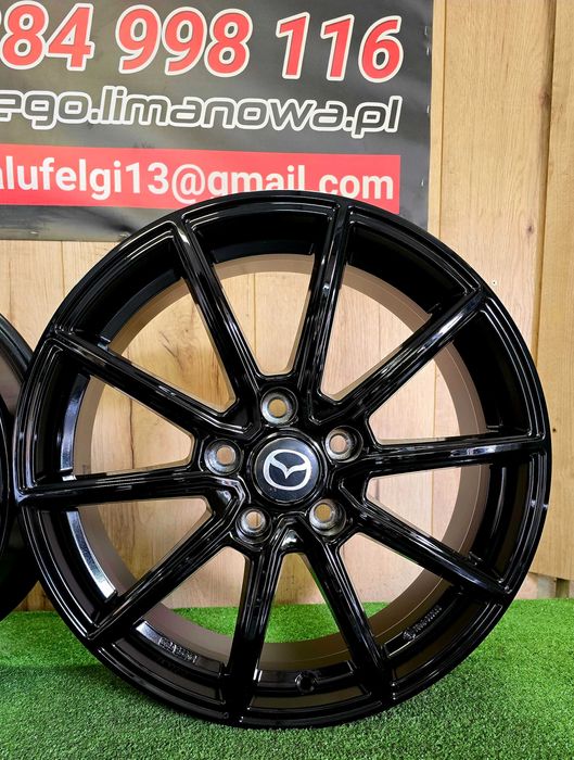 NOWE ALUFELGI MAZDA 17x5x114,3 - Mazda 3, 5, 6, Cx3 ,Cx30, Cx5, Cx7