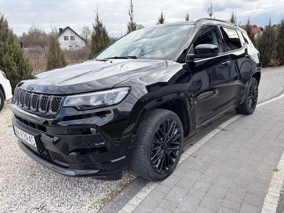 Jeep Compass 4xe S plug in hybrid 240KM - AWD - FV 23% - 2022